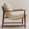 BUTACA MADERA Y COJÍN DESENFUNDABLE - Butacas, banquetas y puffs, Uruguay | Zara Home, vista 1 de 6