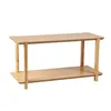 MESA TV CLAN - MADERA CINAMOMO en Madera natural - Muebles para TV, Uruguay | Champagne Home, vista 2 de 3