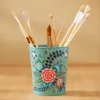 MACETERO FRIDA Celeste Medium - Decoración, Uruguay | Viasono, vista 1 de 3