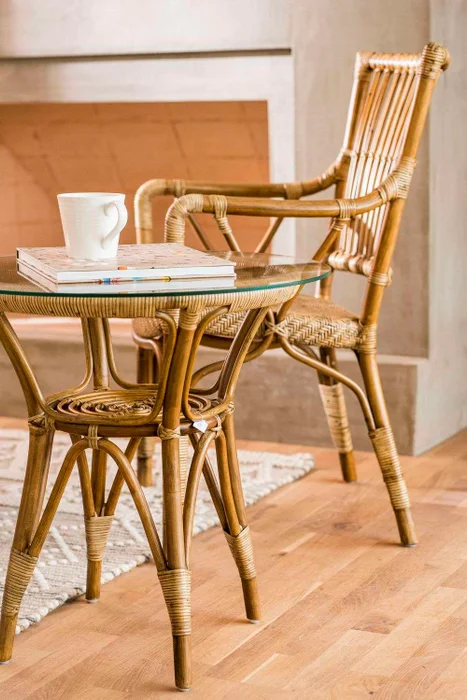 BUTACA / SITIAL PIANO - RATTAN Y BAMBOO - SIKA DESIGN en Madera natural - Sillas, Uruguay | La Iberica, vista 9