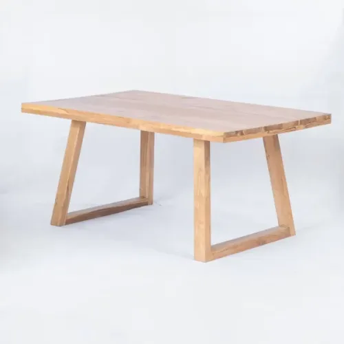Mesa Esteña 160 en Madera natural - Mesas de comedor, Uruguay | Wave Home