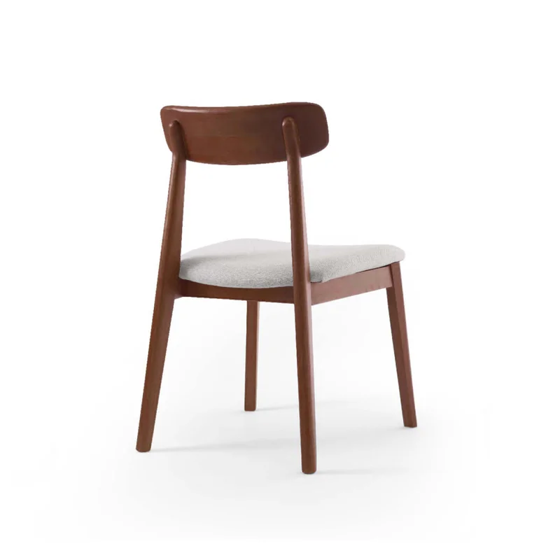 Silla De Comedor Madera Marron Dann en Marrón - Sillas, Uruguay | Divino, vista 5
