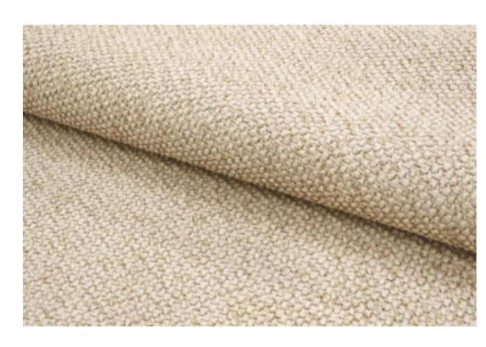 ALFOMBRA ARTESANIA BOUCLE 2.50m x 3.50m CHAMPAGNE en Beige - Alfombras, Uruguay | Indrana, vista 3