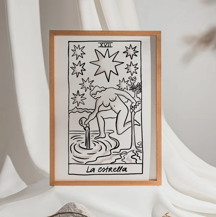 Para Conectar con el Universo - Cuadro Estrella - Láminas, Uruguay | Kiosko de Mar