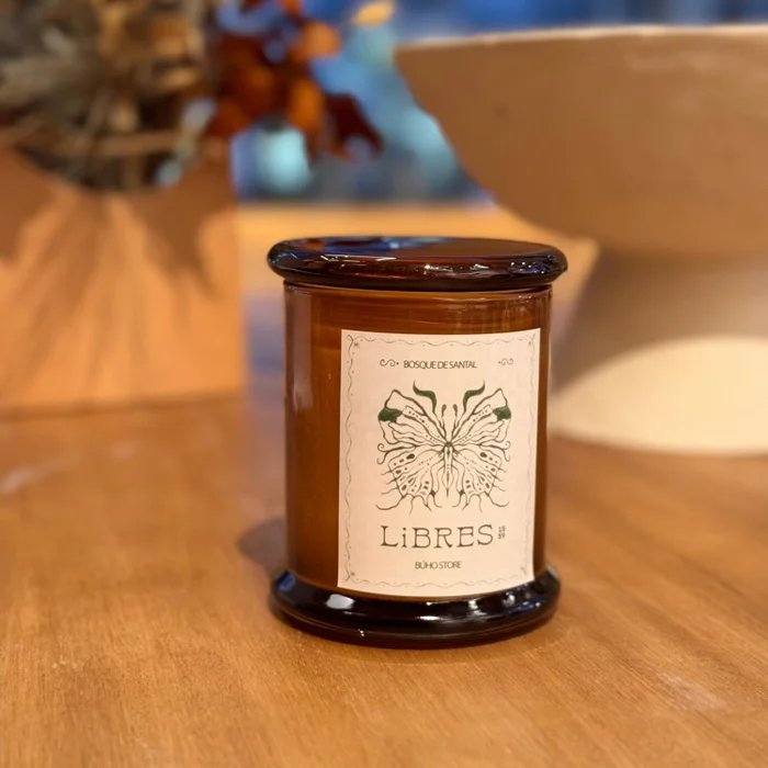 Vela aromática Santal - Bosque - 150g en Marrón - Velas y Portavelas, Uruguay | Walnut