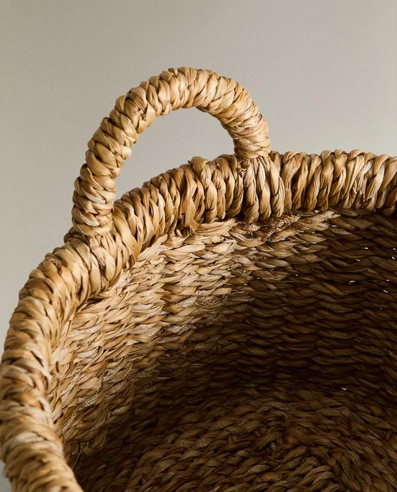 CESTA CILÍNDRICA SEAGRASS - Canastos, Uruguay | Zara Home, vista 4