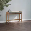 APARADOR /CONSOLA BARCELONA 2 CAJONES 2152 VZ - Muebles para TV, Uruguay | Rosas Hermanos, vista 2 de 3