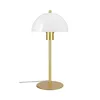 Luminaria De Mesa Mushroom Opal Bronce en Amarillo - Lámparas de mesa, Uruguay | Unilux, vista 1 de 7