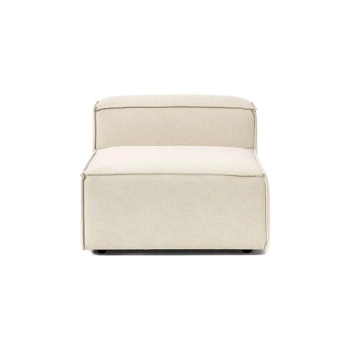 Sillón Nicole Respaldo - Beige en Beige - Sillones y sofás, Uruguay | Samic, vista 3