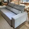Sofá Reclinable Larus 3 Cuerpos 205 cm – Gris - Sillones y sofás, Uruguay | Berna home, vista 6 de 13