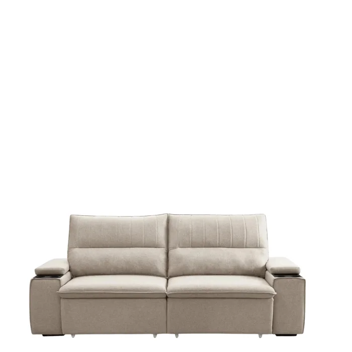 Sillón 3 cuerpos - Pavia - - Beige en Beige - Sillones y sofás, Uruguay | Nario Hogar, vista 2