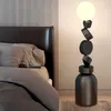LUMINARIA FRIDA BLACK en Negro - Lámparas de pie, Uruguay | Berlina Store, vista 3 de 5