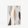 Lienzo abstracto Marvilo gris y mostaza 80 x 100 cm en Multicolor - Decoración de pared, Uruguay | Kavehome, vista 1 de 10