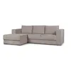 Rinconera Olimpus - Tela Microfibra - Chaise izquierdo - Kruger 02-152 (Beige) en Beige - Sillones y sofás, Uruguay | NYR, vista 1 de 3