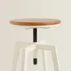 TABURETE ALTO GIRATORIO MADERA Y METAL - Sillas, Uruguay | Zara Home, vista 5 de 6