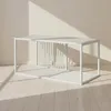 Mesa Ratona Metal Blanco Olivia en Blanco - Mesas de living, Uruguay | Divino, vista 1 de 6