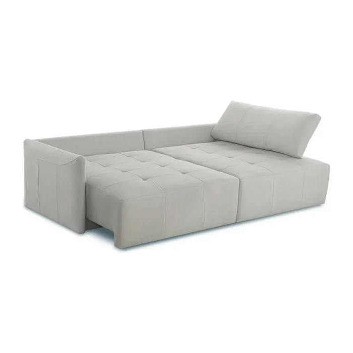 Sillón cama 3 Cuerpos Retráctil y Reclinable en Gris - Sillones y sofás, Uruguay | Ecowood, vista 2