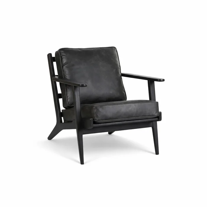 Butaca All Black en Negro - Butacas, banquetas y puffs, Uruguay | Samic