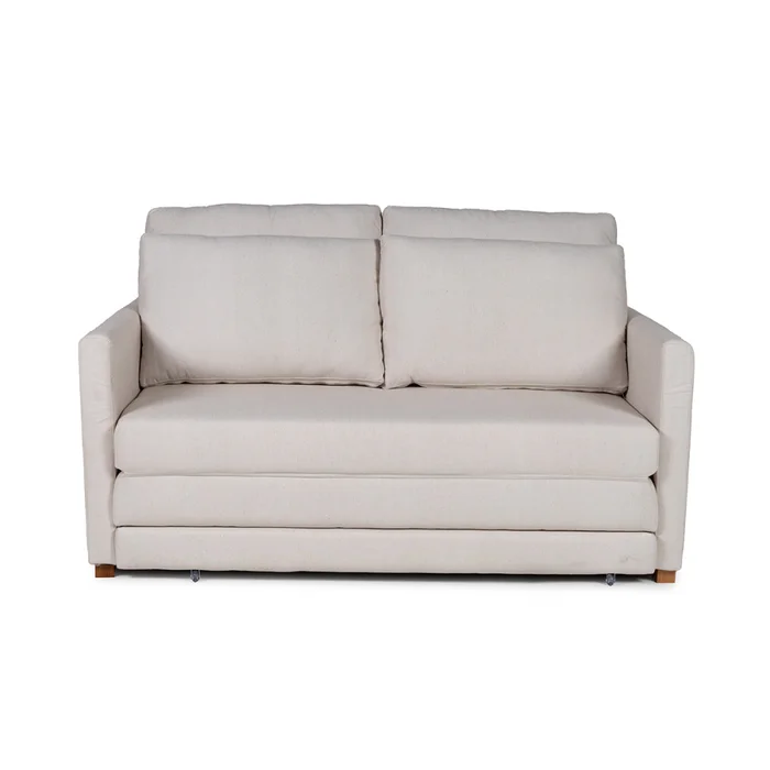 Sofá Cama Niki - Tela Rústica - 9831 (Parma Beige) en Beige - Sillones y sofás, Uruguay | Nyr, vista 6