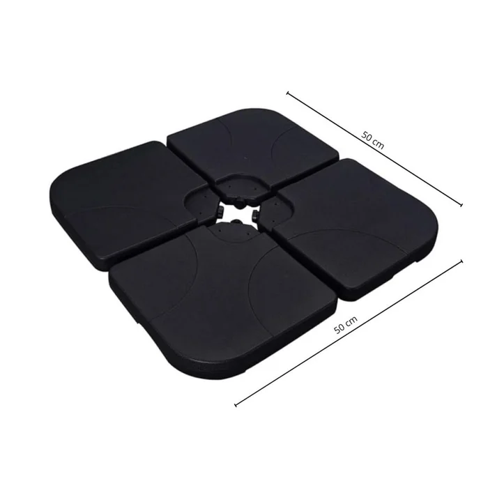 Base para sombrilla en Negro - Muebles para el exterior, Uruguay | La Cueva Muebles, vista 5
