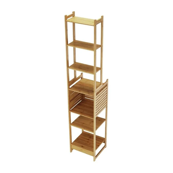 Estantería Blosh en Madera natural - Muebles, Uruguay | Uruguay Bamboo, vista 6