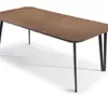 Mesa de Comedor KING 1.70 M en Marrón - Mesas de comedor, Uruguay | Finkel, vista 5 de 6