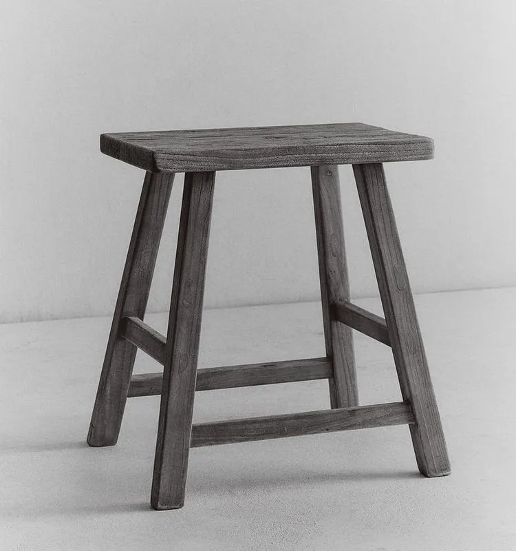 TABURETE DE MADERA OLMO - Sillas, Uruguay | Zara Home