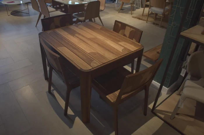 Mesa Remanso en Madera natural - Mesas de comedor, Uruguay | Furest, vista 5