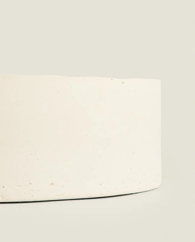 VELA DECORATIVA CERÁMICA - Velas y Portavelas, Uruguay | Zara Home, vista 6