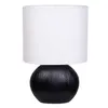 Lámpara De Mesa Ml2432 Gris Resina Ml243225 en Negro - Lámparas de mesa, Uruguay | Divino, vista 1 de 2