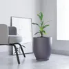 Macetero Copa 40 Gris c/ Plato Alto 40cm x 47cm Diam Boca, 25lts en Gris - Macetas, Uruguay | Champagne Home, vista 2 de 2