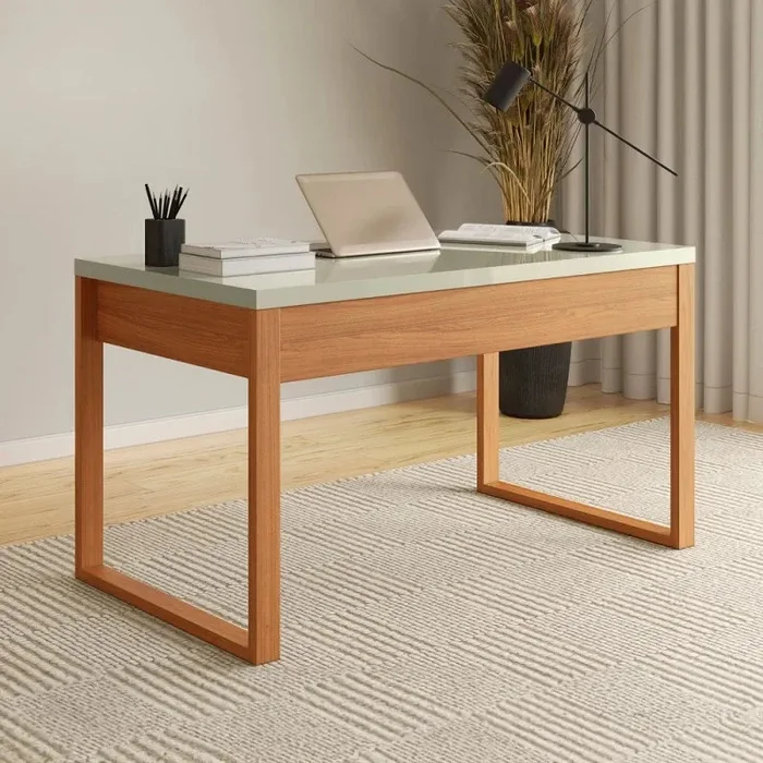 Escritorio Industrial 135cm 100% MDF - Linea Factory en Multicolor - Bibliotecas, Uruguay | Balton, vista 7