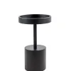 MESA LATERAL STAR G CINAMOMO NEGRA 40X40X60H CM, Uruguay | Vinibel, vista 2 de 3