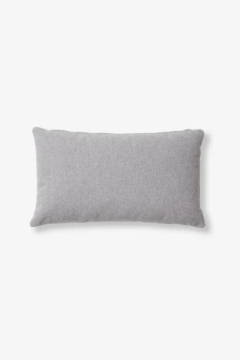 Almohadón Kam - gris 30 x 50 cm en Gris - Textiles, Uruguay | Kavehome