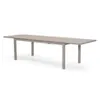 Mesa extensible Zestaw con 8 sillas en Gris - Muebles para el exterior, Uruguay | La Cueva Muebles, vista 5 de 7