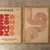 Kit 2 Cuadros - Bauhaus Rojo - 40 x 60 - Decoración de pared, Uruguay | Berna home, vista 2 de 4
