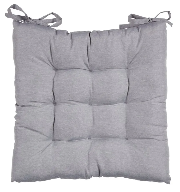 Almohadón de asiento GULAKS 40x40x5 gris en Gris - Textiles, Uruguay | JYSK