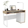 Escritorio Chicago - White y Aveiro en Blanco - Escritorios y sillas de escritorio, Uruguay | NYR, vista 3 de 5
