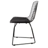 Silla Metal Negro Bertoia C-451 en Negro - Sillas, Uruguay | Divino, vista 5 de 8