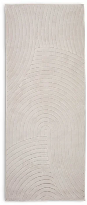 Alfombra SANDFIOL 80x200 crema en Beige - Alfombras, Uruguay | JYSK