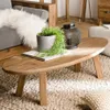 Mesa de living ovalada Linea Rimini en Madera natural - Mesas de living, Uruguay | La Cueva Muebles, vista 13 de 20