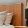 Respaldo 2 Plazas ripiado Fizz - Moderna - Marrón en Marrón - Respaldos de cama, Uruguay | Rústico Hogar, vista 3 de 3