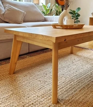 Mesa ratona rectangular - Mesas de living, Uruguay | Decoramuss, vista 3