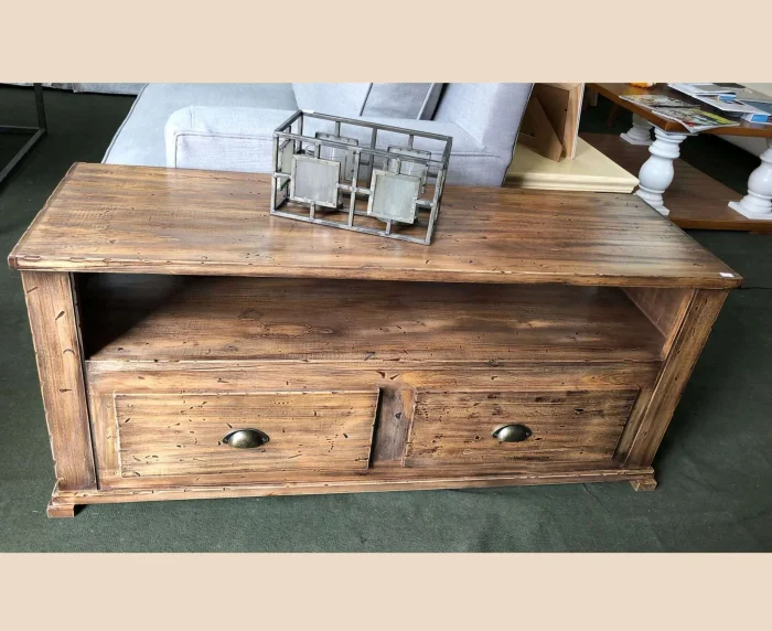 Rack Madera Maciza - Muebles para TV, Uruguay | Viladecó Muebles