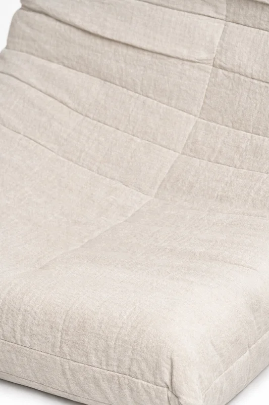 Sofá Marto, 2 Cuerpos - Arena en Madera natural - Sillones y sofás, Uruguay | Indian, vista 3