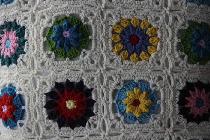 almohadón daisy en Multicolor - Textiles, Uruguay | Proyecto Forma, vista 3