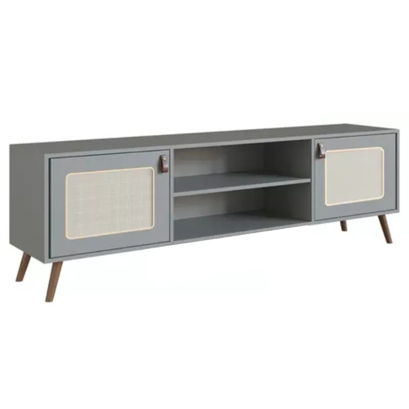 Rack TV Praga con Tela 160 cm - Verde - Muebles para TV, Uruguay | Berna home