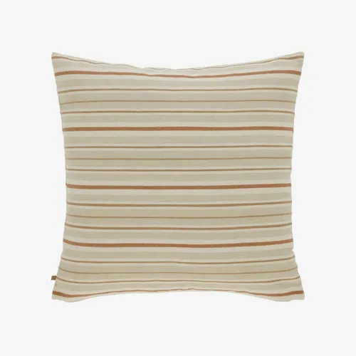Almohadón Sydelle 60 x 60 cm de rayas - beige en Beige - Textiles, Uruguay | Kavehome