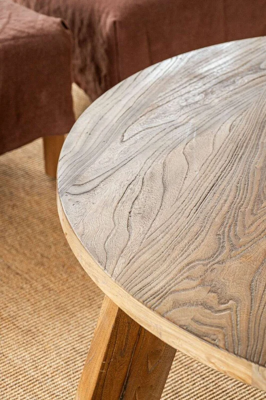 MESA LIVING PALMA - 1.10 MTS en Madera natural - Mesas de living, Uruguay | La Iberica, vista 5