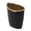 POTE METAL NEGRO en Negro - Jarrones, Uruguay | Sentido Jose Ignacio, vista 2 de 3